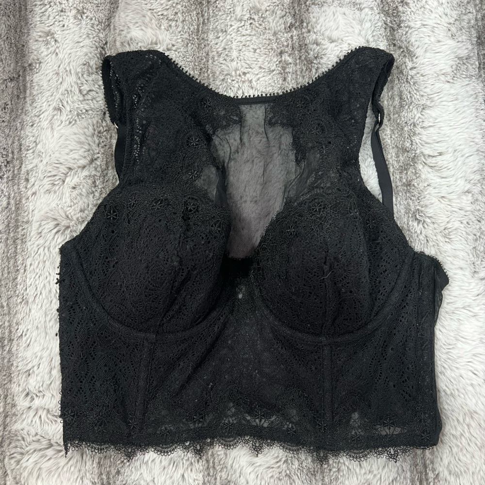 Victorias secret black top